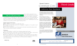 Grade 3 - Saugus Union School District