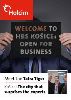 Meet the Tatra Tiger Ko&scaron;ice: The city that surprises the experts