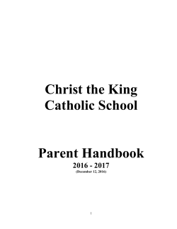 Christ The King