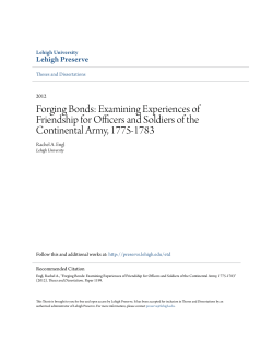 Forging Bonds: Examining Experiences of