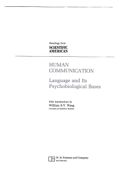 Chinese Language. Scientific American.