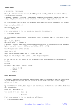 Recruitment16.in Recruitment16.in copyright 2015