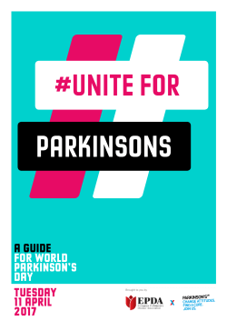 uniting for Parkinson`s
