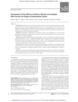 Assessment of the Effects of Severe Obesity and Lifestyle Risk