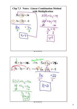 5x + 2y = 34 3x 2y = 2 5x + 2y = 24 3x 1y = 2