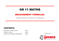 GR 11 MATHS
