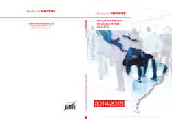 The Latin American Insurance Market 2014-2015
