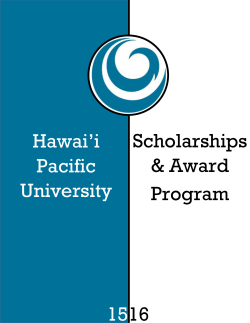 Application - Hawai`i Pacific University