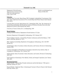 Elizabeth Cory Sills