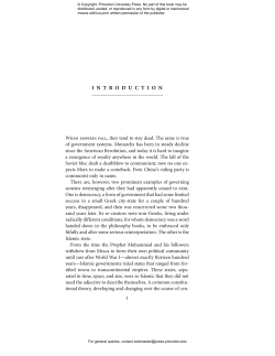 I N T R O D U C T I O N  - Princeton University Press