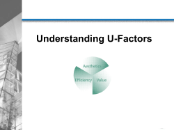 Understanding U