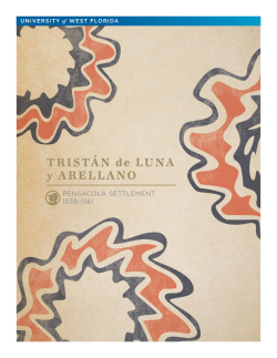 PENSACOLA SETTLEMENT 1559-1561