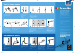 Get stretching