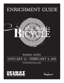 The Magic Bicycle Enrichment Guide