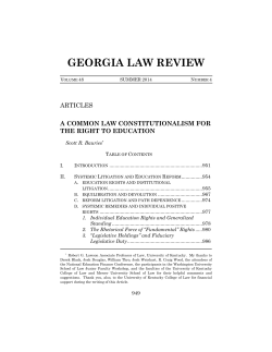 PDF - Georgia Law Review
