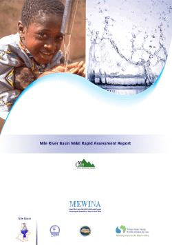 Nile River Basin Monitoring and Evaluation Rapid