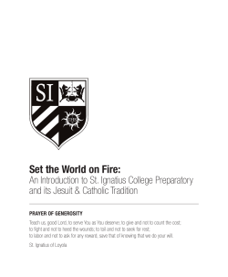 Set the World on Fire