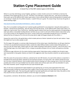 Station Cyno Placement Guide