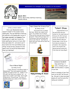 Talent Show - Loudoun County Public Schools