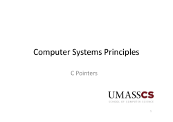 Computer Systems Principles