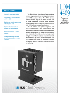 Temperature Controlled C