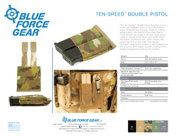 Ten-Speed&reg; Double Pistol