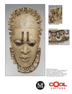 Discover a Pendant Mask