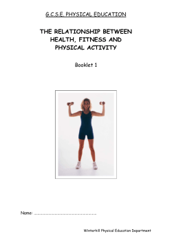 fitness booklet 1