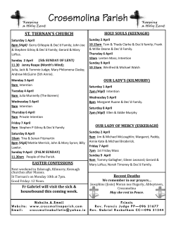 st. tiernan`s church