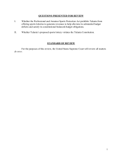 QUESTIONS PRESENTED FOR REVIEW