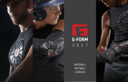 baseball softball catalog - G-Form