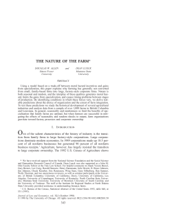 the nature of the farm