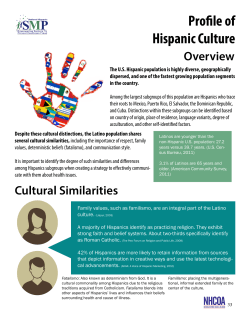 Cultural Similarities