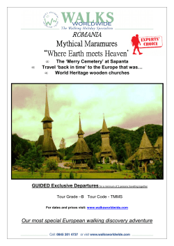 Mythical Maramures 2011