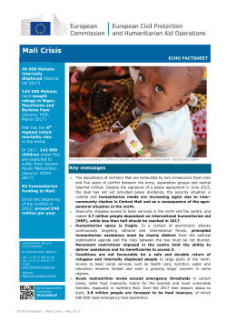 Mali - European Commission