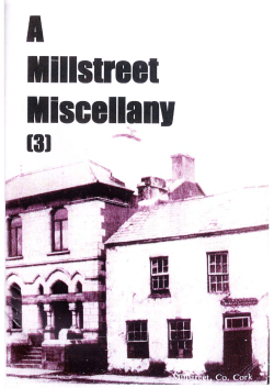 A Millstreet Miscellany (3)