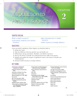 Introduction to Health Insurance