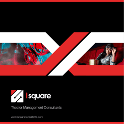 Theater Management Consultants