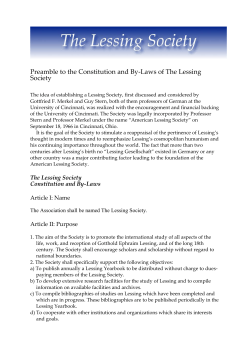 Preamble to the Constitution and By