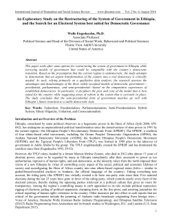 International Journal of Humanities and Social Science Review