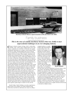 Family business - Machinery Trading LLC