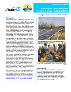 Solar Power: An Alternative Technology for