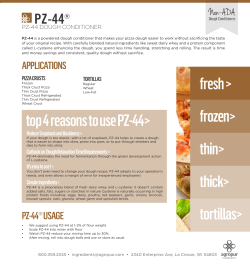 PZ-44 - Agropur Ingredients