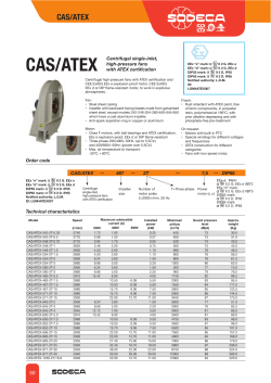 CAS/ATEX