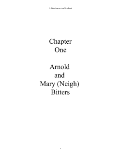 Chapter 1 - Freepages