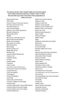 Our industry partners offer valuable insight and continued support of