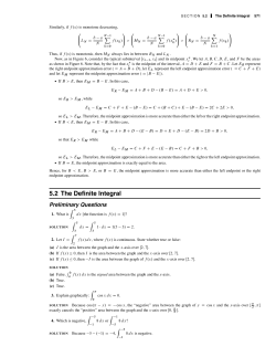5.2 Solutions