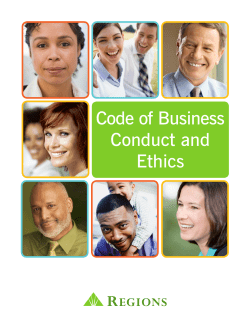 Code of Business Conduct and Ethics