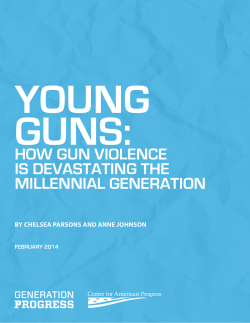 how gun violence is devastating the millennial generation