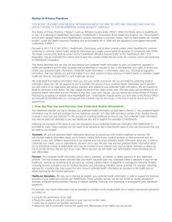 English - HealthSouth Rehabilitation Hospital of Sewickley